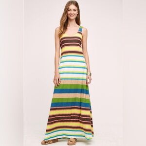 NWT Plenty by Tracy Reese for Anthropologie Striped Maxi